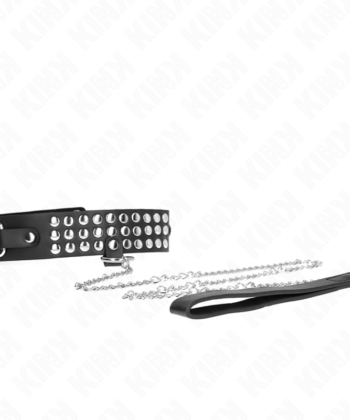 Visão alternativa de KINK - COLAR COM ALÇA 65 CM COM BRILHANTE AJUSTÁVEL 37-42 CM X 5,3 CM