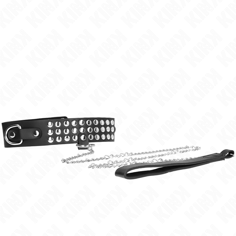 KINK - COLAR COM ALÇA 65 CM COM BRILHANTE AJUSTÁVEL 37-42 CM X 5,3 CM - Imagem 2