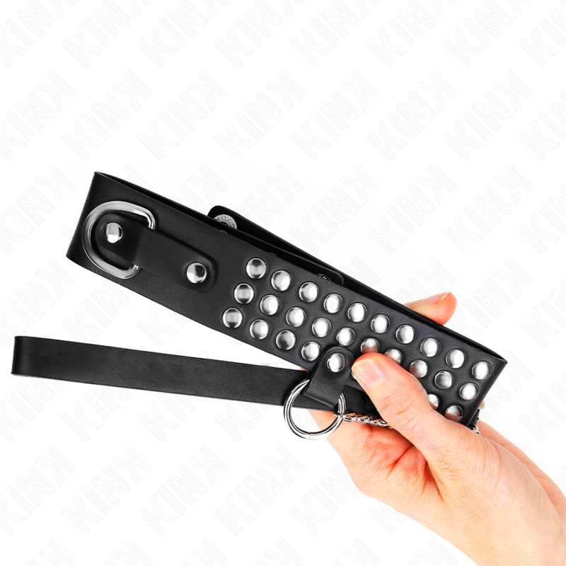KINK - COLAR COM ALÇA 65 CM COM BRILHANTE AJUSTÁVEL 37-42 CM X 5,3 CM - Imagem 4