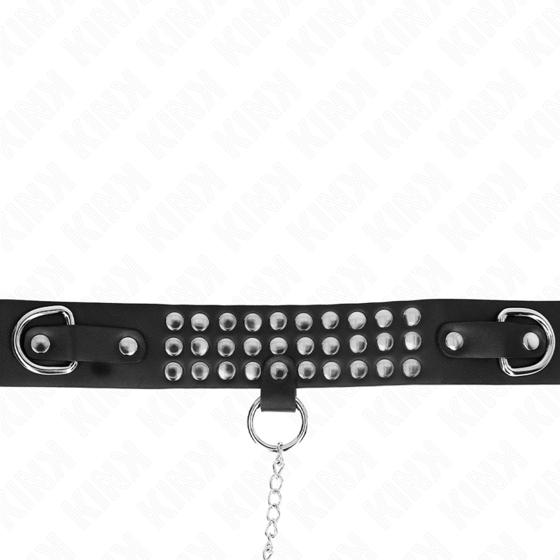 KINK - COLAR COM ALÇA 65 CM COM BRILHANTE AJUSTÁVEL 37-42 CM X 5,3 CM - Imagem 5