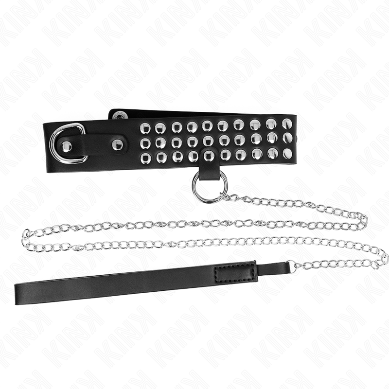 KINK - COLAR COM ALÇA 65 CM COM BRILHANTE AJUSTÁVEL 37-42 CM X 5,3 CM - Imagem 3
