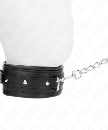 Visão alternativa de KINK - COLAR COM ALÇA DE FIVELA BRILHANTE 65 CM 48,5 CM X 5,3 CM