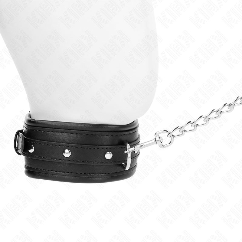 KINK - COLAR COM ALÇA DE FIVELA BRILHANTE 65 CM 48,5 CM X 5,3 CM - Imagem 2