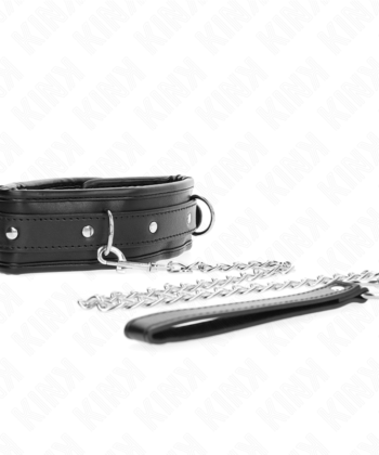KINK - COLAR PESADO COM CINTO 65 CM MODELO 1 AJUSTÁVEL 36,5-50 CM