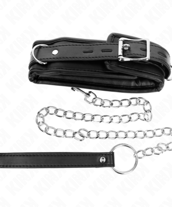 Visão alternativa de KINK - COLAR PESADO COM CINTO 65 CM MODELO 1 AJUSTÁVEL 36,5-50 CM