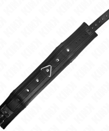 Visão alternativa de KINK - COLAR COM ESPONJA ALÇA DE IMITAÇÃO DE COURO MODELO 1 AJUSTÁVEL 37-54 CM X 3 CM