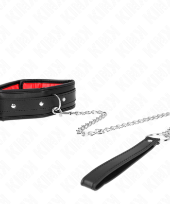Visão alternativa de KINK - COLAR COM ESPONJA ALÇA DE IMITAÇÃO DE COURO MODELO 3 AJUSTÁVEL 37-54 CM X 3 CM