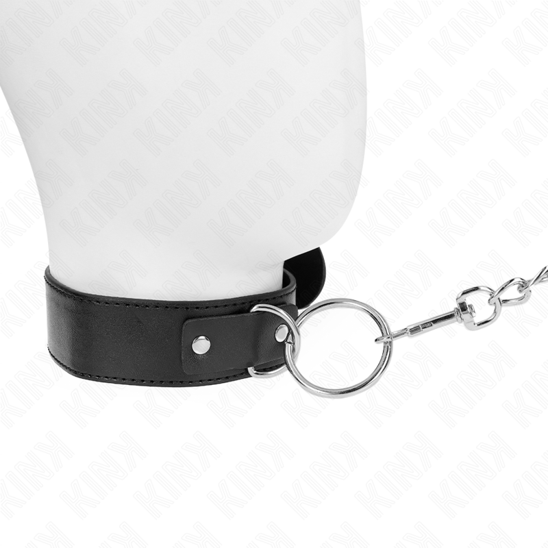 KINK - COLAR MODELO BÁSICO COM TRELA MODELO 4 AJUSTÁVEL 36-43 CM - Imagem 4