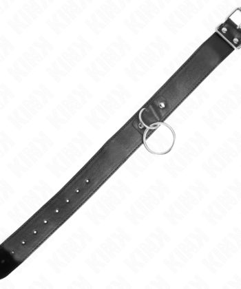 KINK - COLAR MODELO BÁSICO COM TRELA MODELO 4 AJUSTÁVEL 36-43 CM