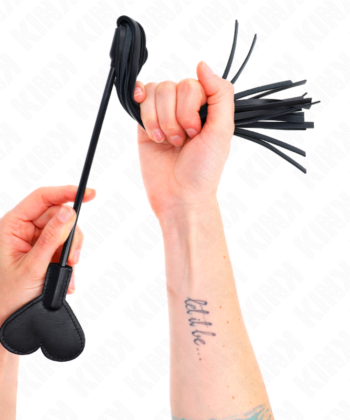 KINK - GAMA CHICOTE COM PANDEL CORAÇÃO 35 CM
