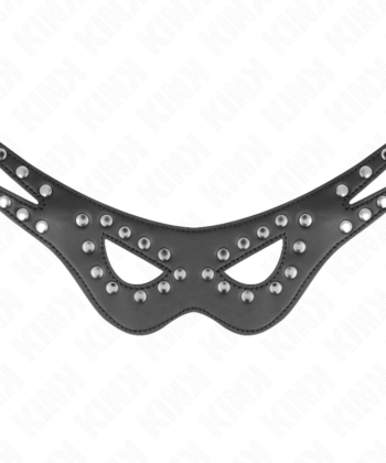 Visão alternativa de KINK - MÁSCARA DE COURO SEXY MODELO 1 27 x 13 CM