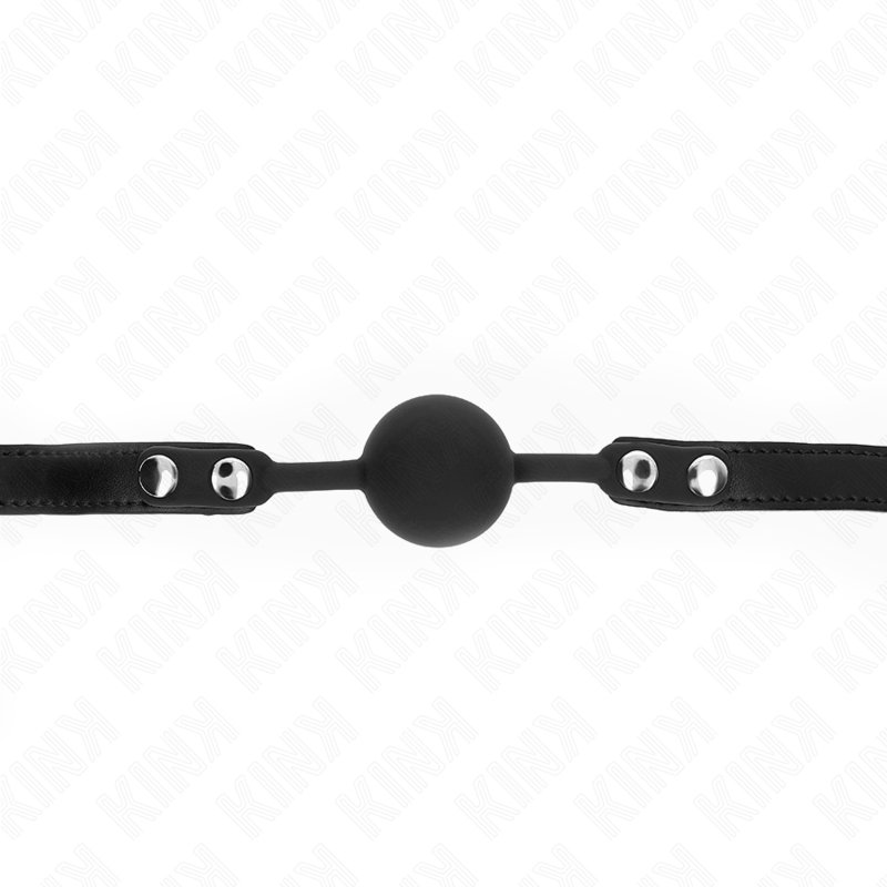 KINK - MODELO 1 BOLA SILICONE 4 CM MAG COM FECHADURA 60 x 2 CM - Imagem 2