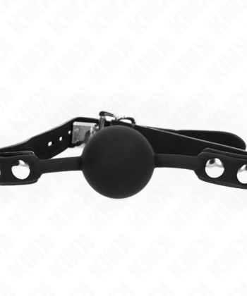 KINK - MODELO 1 BOLA SILICONE 4 CM MAG COM FECHADURA 60 x 2 CM