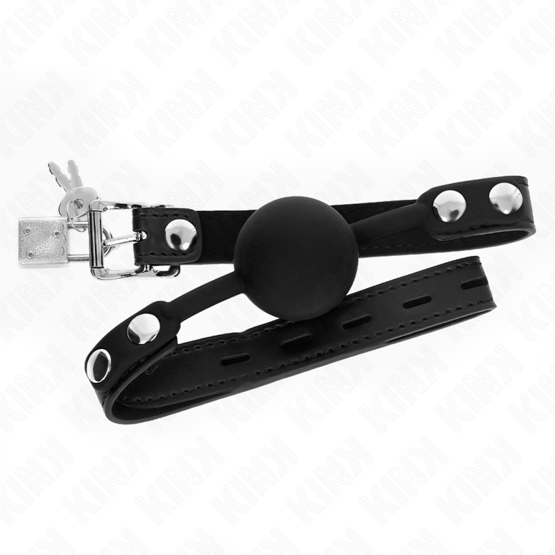 KINK - MODELO 1 BOLA SILICONE 4 CM MAG COM FECHADURA 60 x 2 CM - Imagem 4