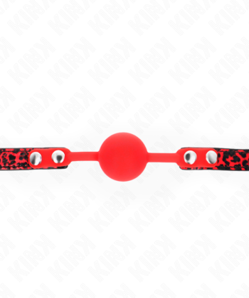 Visão alternativa de KINK - BOLA SILICONE 4 CM GAG MODELO 2 60 x 2 CM