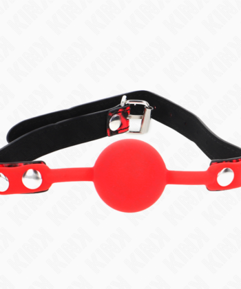 KINK - BOLA SILICONE 4 CM GAG MODELO 2 60 x 2 CM