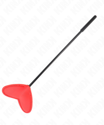 KINK - PALETA FORMA DE CORAÇÃO VERMELHO 33 X 10 CM