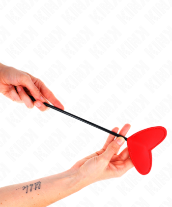 Visão alternativa de KINK - PALETA FORMA DE CORAÇÃO VERMELHO 33 X 10 CM