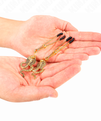 KINK - PINÇAS DE PINGENTE COBRA 6 CM - Imagem 3