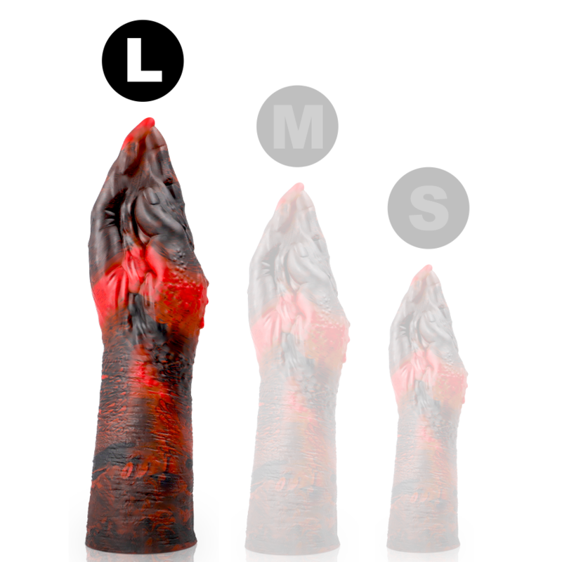 EPIC - LILITH DILDO DEMÔNIO MALIGNO L - Imagem 4