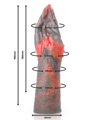 EPIC - LILITH DILDO DEMÔNIO MALIGNO S - Image 5