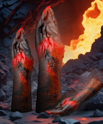 Visão alternativa de EPIC - LILITH DILDO DEMÔNIO MALIGNO S