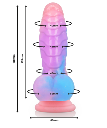 Visão alternativa de EPIC - EMPUSA DILDO GUARDIÃO DE HADES