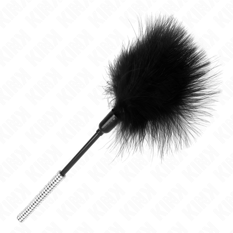 KINK - PENAS DE CÓCEGAS COM CABO DE Strass 27 CM - Image 4