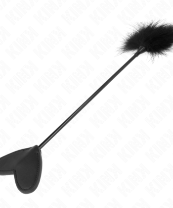 Visão alternativa de KINK - PENAS DE CÓCEGAS COM PÁ DE CORAÇÃO 31 CM