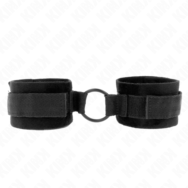 KINK - ALGEMAS DE PELE INICIANTE 25 CM COM O-RING 4 CM PRETO AJUSTÁVEL 15-25 CM - Imagem 2