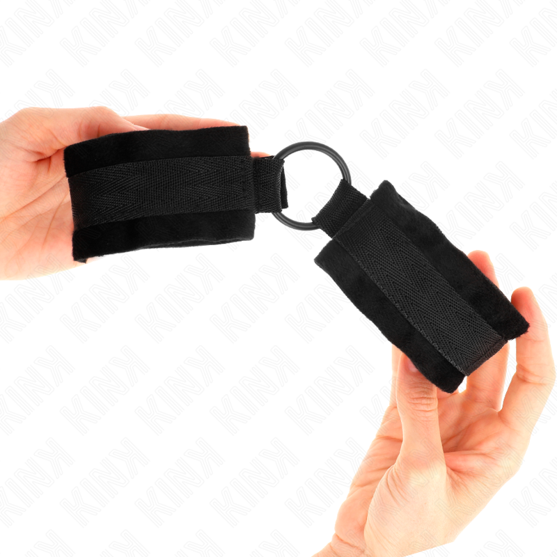 KINK - ALGEMAS DE PELE INICIANTE 25 CM COM O-RING 4 CM PRETO AJUSTÁVEL 15-25 CM - Imagem 4