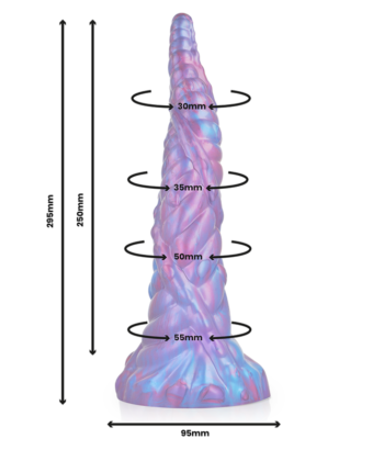 Visão alternativa de EPIC - NOKKEN DILDO CRIATURA DAS ÁGUAS