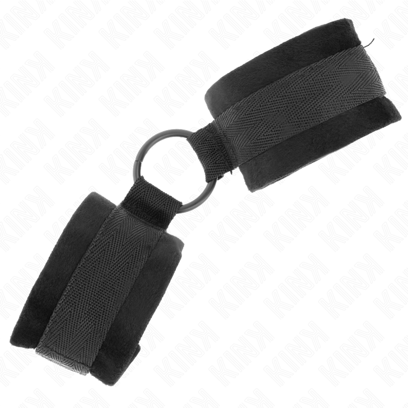 KINK - ALGEMAS DE PELE INICIANTE 25 CM COM O-RING 4 CM PRETO AJUSTÁVEL 15-25 CM - Imagem 3