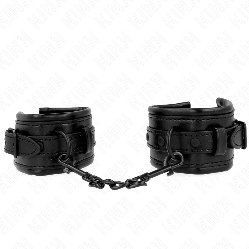 KINK - PUNHOS PRETOS AJUSTÁVEIS 20-30 CM X 6 CM - Imagem 2