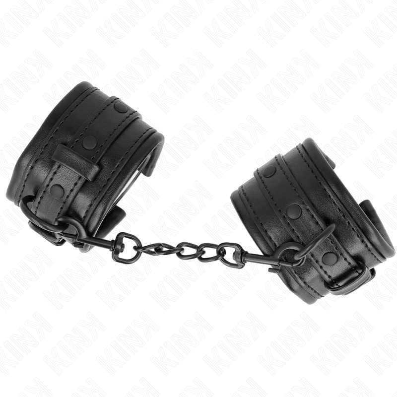 KINK - PUNHOS PRETOS AJUSTÁVEIS 20-30 CM X 6 CM - Imagem 3
