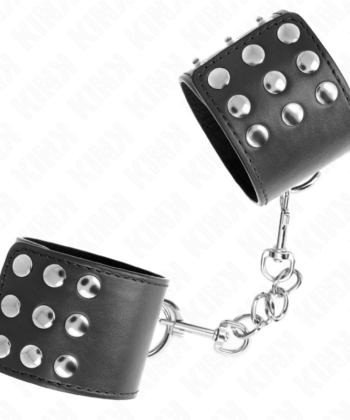 Visão alternativa de KINK - PULSO COM SNAP FASTEN PRETO AJUSTÁVEL 19-24 CM X 5,5 CM
