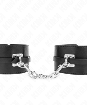 Visão alternativa de KINK - REMOÇÕES DE PULSO COM BLOQUEIO DELUXE PRETO AJUSTÁVEIS 14,5-21 CM X 6 CM