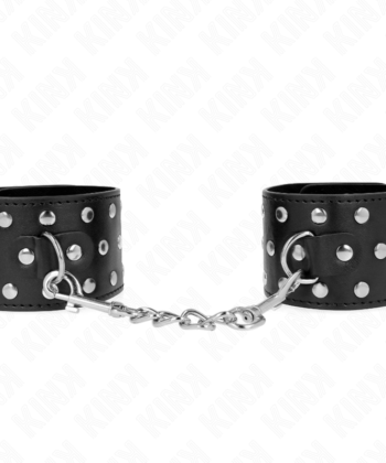 Visão alternativa de KINK - RETENÇÕES DE PULSO PUNK AJUSTÁVEIS 19-24 CM X 5,5 CM