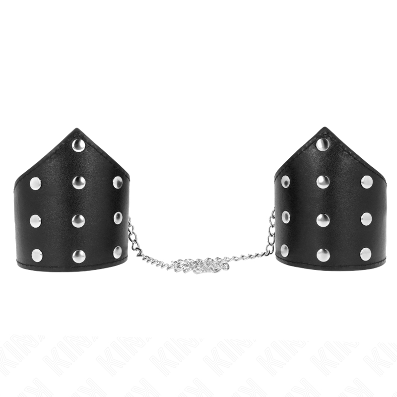 KINK - PULSEIRAS ESTILO PONTO PRETO COM CORRENTE AJUSTÁVEL ??17-23 CM X 8,5 CM - Image 2