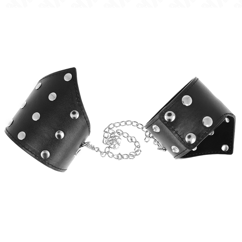 KINK - PULSEIRAS ESTILO PONTO PRETO COM CORRENTE AJUSTÁVEL ??17-23 CM X 8,5 CM - Image 3
