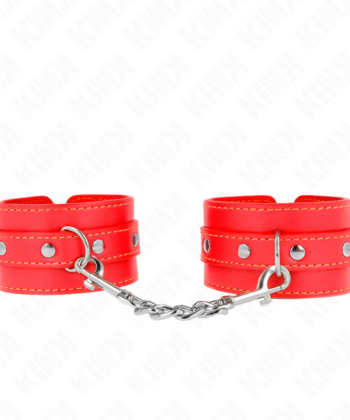 Visão alternativa de KINK - PULSO FINO VERMELHO AJUSTÁVEL 21-33 CM