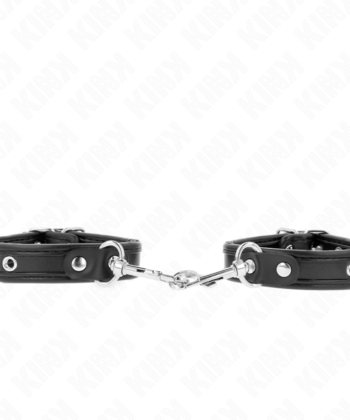 Visão alternativa de KINK - MINI PULSEIRAS PRETAS COM PREGOS AJUSTÁVEIS 16-22 CM X 2 CM