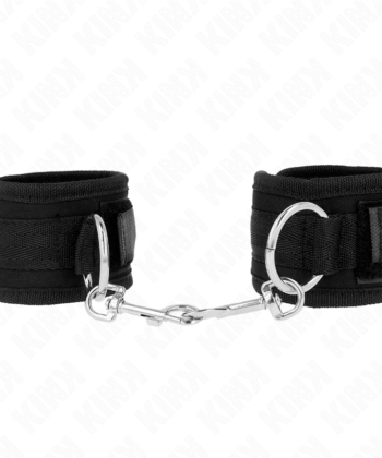 Visão alternativa de KINK - PUNHOS PRETOS AJUSTÁVEIS 18-35 CM X 6 CM