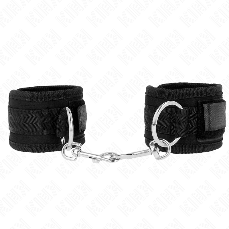 KINK - PUNHOS PRETOS AJUSTÁVEIS 18-35 CM X 6 CM - Imagem 2