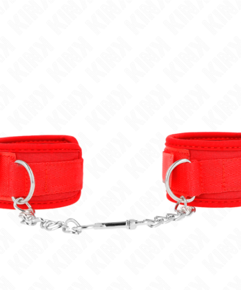 Visão alternativa de KINK - PUNHOS DE NEOPRENE VERMELHO 42 X 5 CM