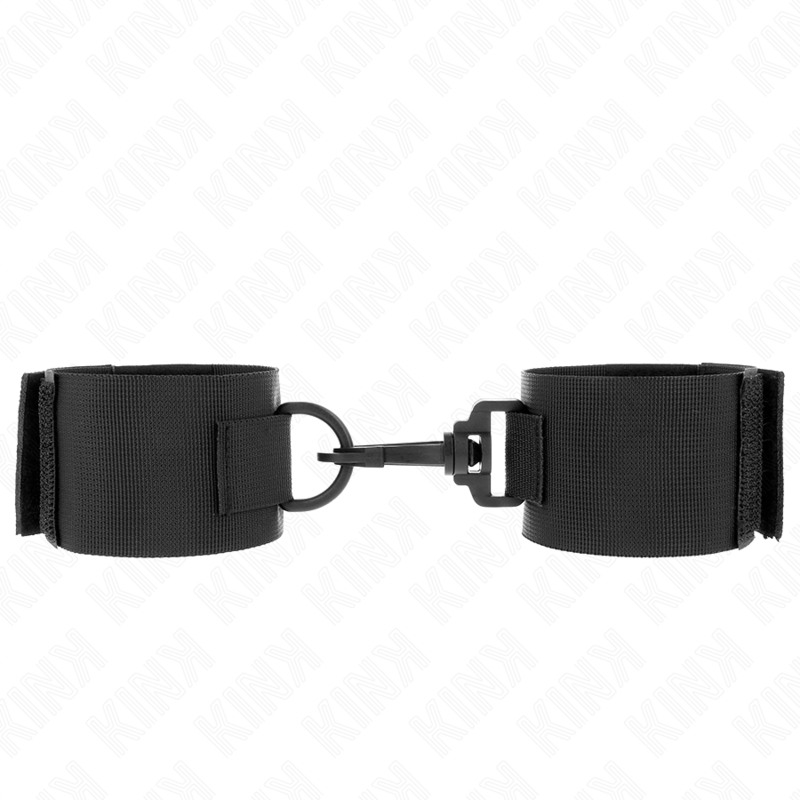 KINK - PUNHOS DE NYLON PRETO - Image 2