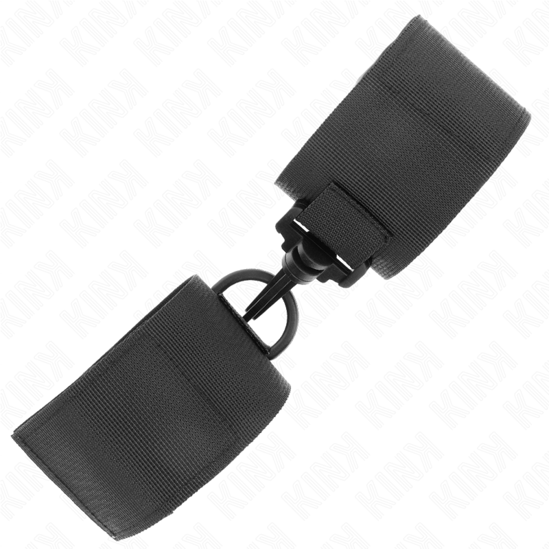 KINK - PUNHOS DE NYLON PRETO - Image 3