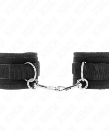 Visão alternativa de KINK - PULSO NYLON BIND HOOK&LOOP PRETO MODELO 2 AJUSTÁVEL 18-35 CM X 6 CM