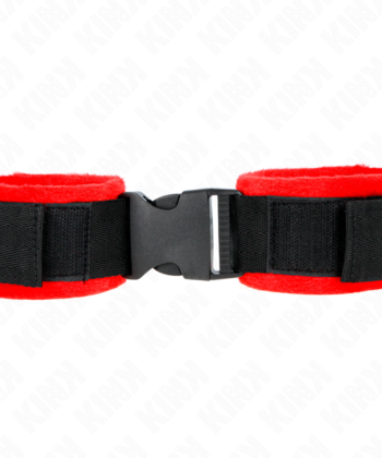 Visão alternativa de KINK - RETENÇÕES DE PULSO NYLON BIND HOOK&LOOP PRETO MODELO 1 AJDUSTÁVEL 25-35 CM X 6 CM