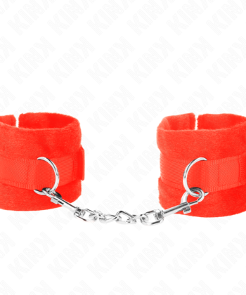 Visão alternativa de KINK - ALGEMAS DE PELE INICIANTE VERMELHO 30 X 7 CM